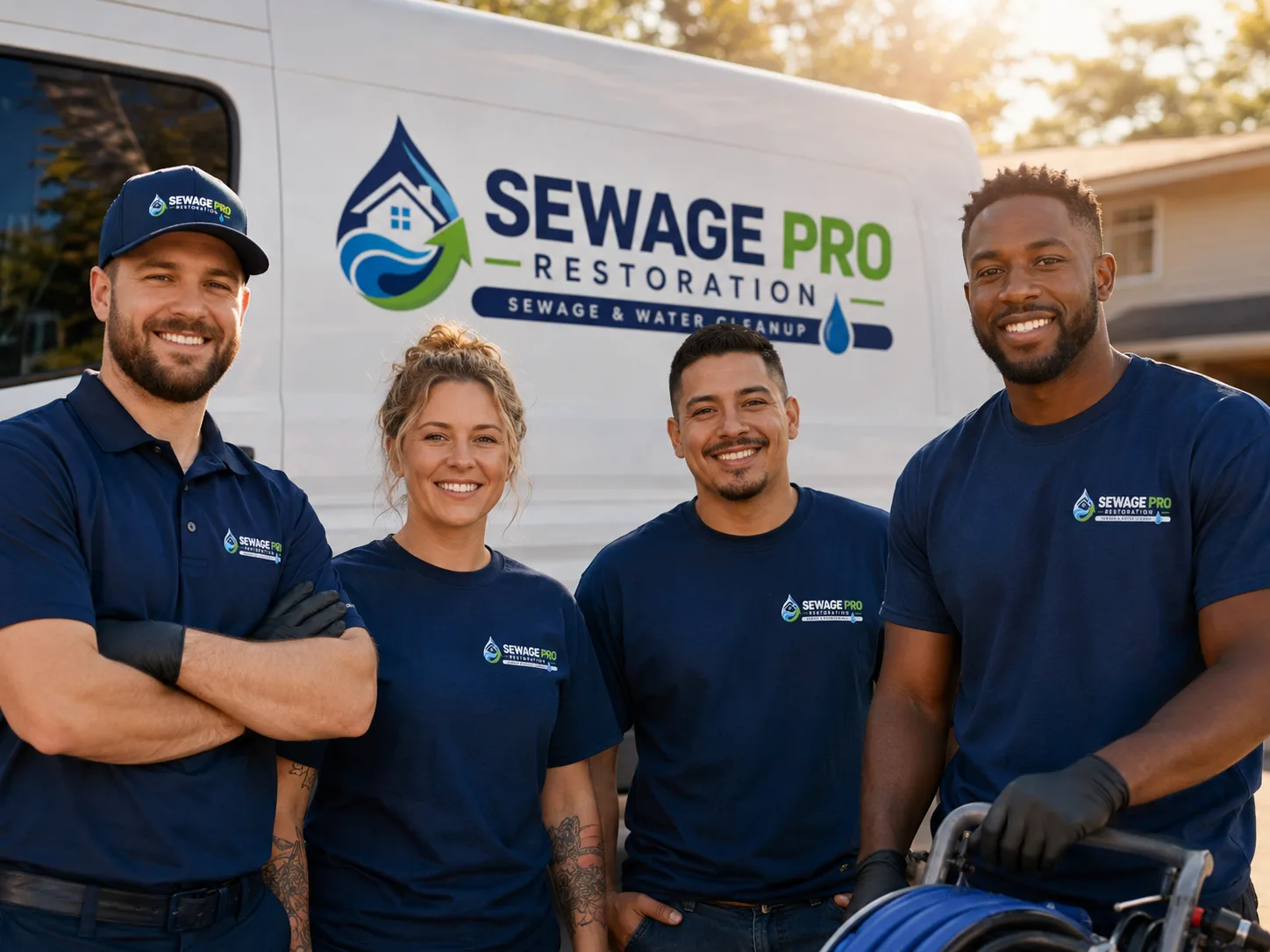 Sewage Cleanup Services company in Hewitt, NJ